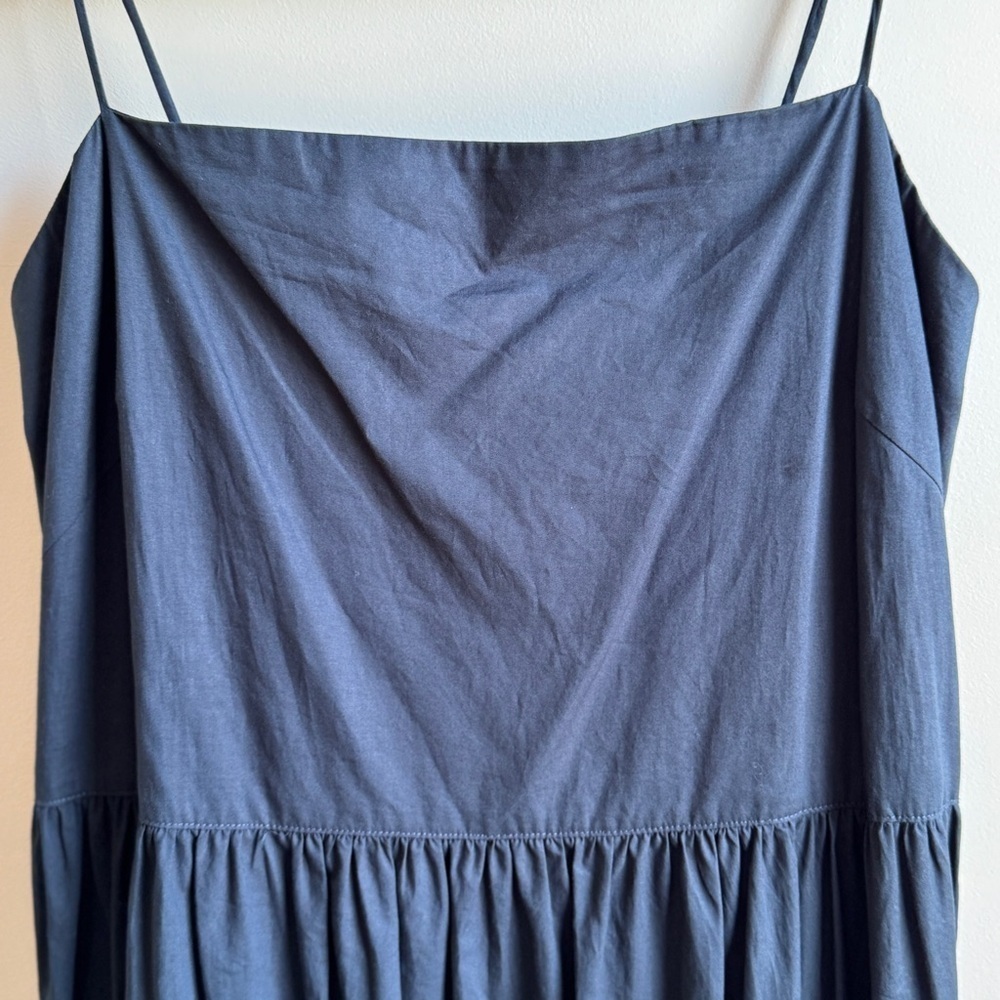 Rag & Bone Leilah Poplin Maxi Dress – Size Large NWT - Picture 12 of 13